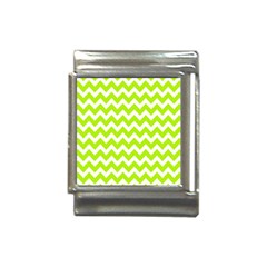 Chevron Pattern Gifts Italian Charm (13mm) by GardenOfOphir