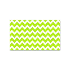 Chevron Pattern Gifts Sticker (rectangular) by GardenOfOphir