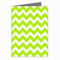 Chevron Pattern Gifts Greeting Cards (pkg Of 8) by GardenOfOphir