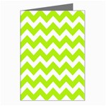 Chevron Pattern Gifts Greeting Cards (Pkg of 8) Left