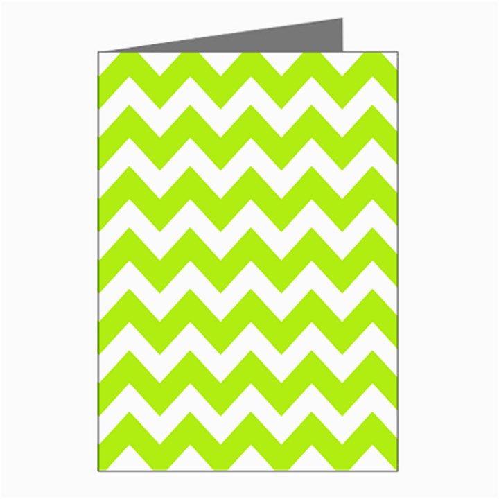 Chevron Pattern Gifts Greeting Cards (Pkg of 8)