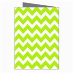 Chevron Pattern Gifts Greeting Cards (Pkg of 8) Right