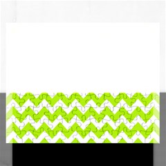 Chevron Pattern Gifts Rectangular Jigsaw Puzzl by GardenOfOphir