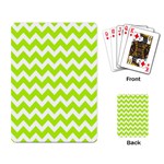 Chevron Pattern Gifts Playing Cards Single Design (Rectangle) Back