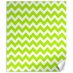 Chevron Pattern Gifts Canvas 20  X 24  by GardenOfOphir