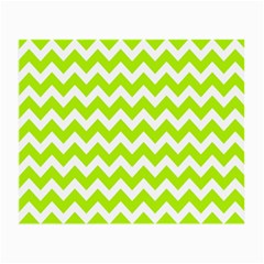 Chevron Pattern Gifts Small Glasses Cloth (2 Sides) by GardenOfOphir