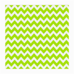 Chevron Pattern Gifts Medium Glasses Cloth (2 Sides) by GardenOfOphir