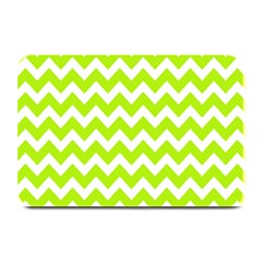 Chevron Pattern Gifts Plate Mats by GardenOfOphir