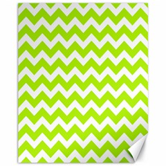 Chevron Pattern Gifts Canvas 11  X 14  by GardenOfOphir