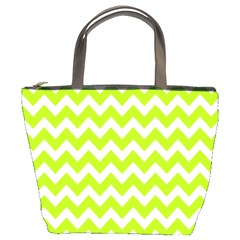 Chevron Pattern Gifts Bucket Bag by GardenOfOphir