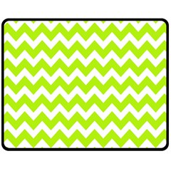 Chevron Pattern Gifts Fleece Blanket (medium) by GardenOfOphir