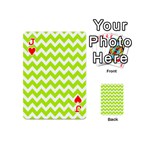 Chevron Pattern Gifts Playing Cards 54 Designs (Mini) Front - HeartJ