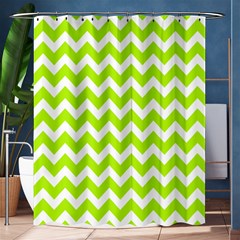 Chevron Pattern Gifts Shower Curtain 60  X 72  (medium)  by GardenOfOphir