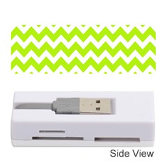 Chevron Pattern Gifts Memory Card Reader (stick) by GardenOfOphir