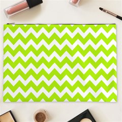 Chevron Pattern Gifts Cosmetic Bag (xxl) by GardenOfOphir