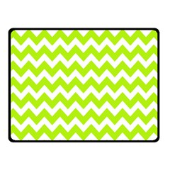 Chevron Pattern Gifts Two Sides Fleece Blanket (small) by GardenOfOphir