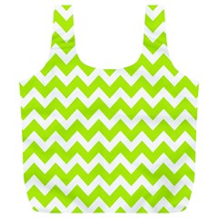 Chevron Pattern Gifts Full Print Recycle Bag (xl) by GardenOfOphir