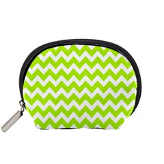 Chevron Pattern Gifts Accessory Pouch (small) by GardenOfOphir