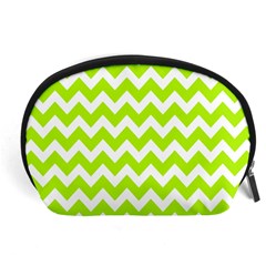 Chevron Pattern Gifts Accessory Pouch (large) by GardenOfOphir