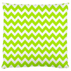 Chevron Pattern Gifts Standard Premium Plush Fleece Cushion Case (one Side) by GardenOfOphir