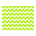 Chevron Pattern Gifts Two Sides Premium Plush Fleece Blanket (Mini) 35 x27  Blanket Front