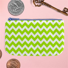 Chevron Pattern Gifts Large Coin Purse by GardenOfOphir