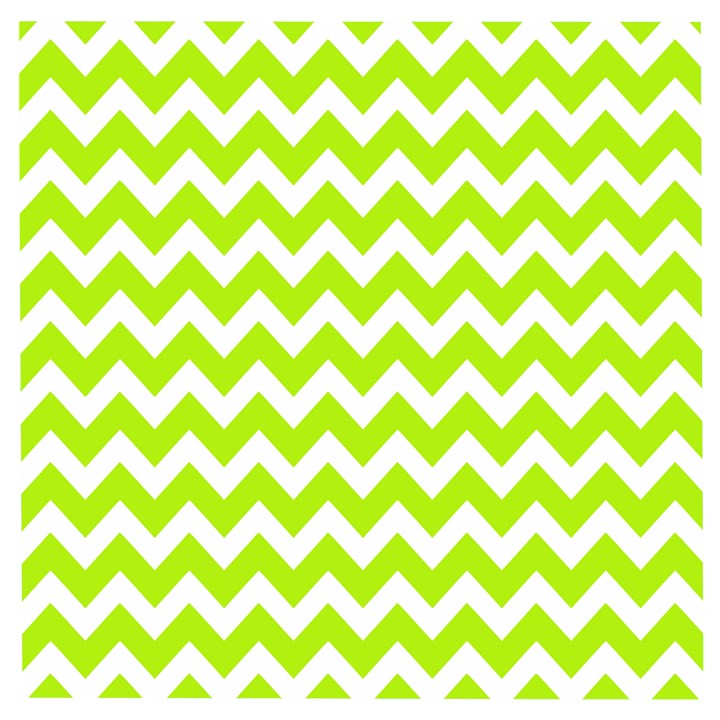 Chevron Pattern Gifts Wooden Puzzle Square