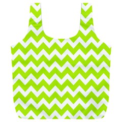 Chevron Pattern Gifts Full Print Recycle Bag (xxxl) by GardenOfOphir