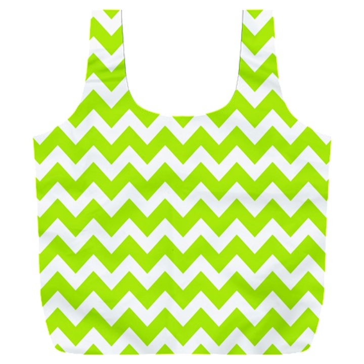 Chevron Pattern Gifts Full Print Recycle Bag (XXXL)