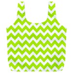 Chevron Pattern Gifts Full Print Recycle Bag (XXXL) Back