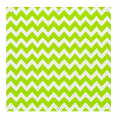 Chevron Pattern Gifts Banner And Sign 4  X 4  by GardenOfOphir