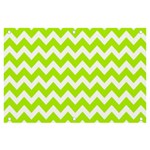 Chevron Pattern Gifts Banner and Sign 6  x 4  Front