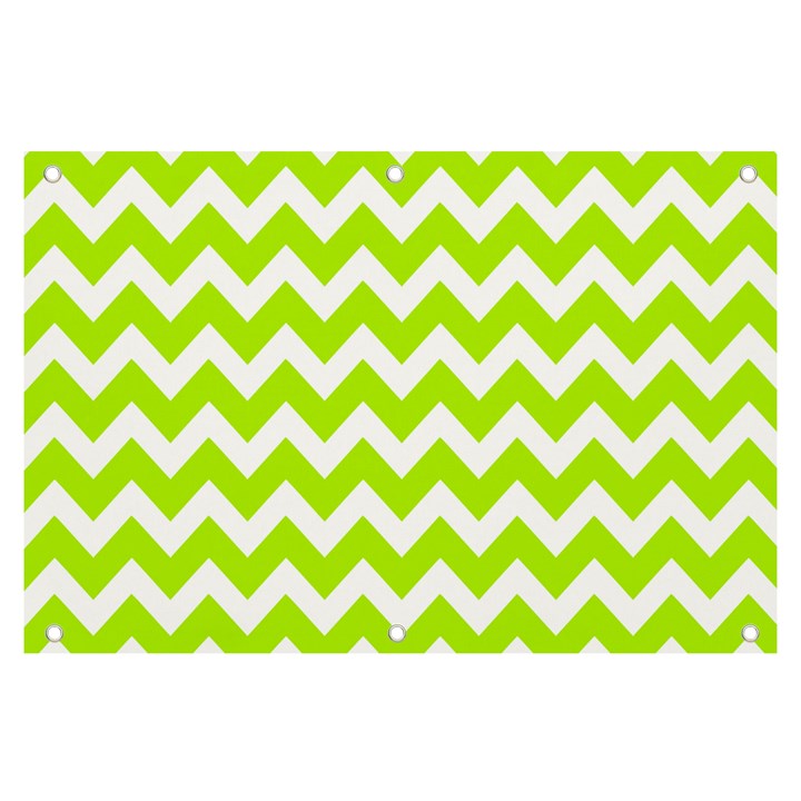 Chevron Pattern Gifts Banner and Sign 6  x 4 