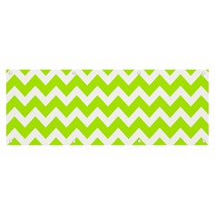 Chevron Pattern Gifts Banner And Sign 8  X 3 