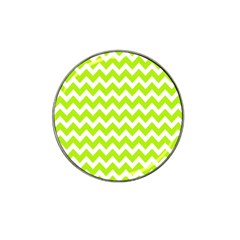 Chevron Pattern Gifts Hat Clip Ball Marker (4 Pack) by GardenOfOphir