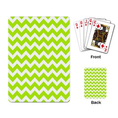 Chevron Pattern Gifts Playing Cards Single Design (rectangle) by GardenOfOphir