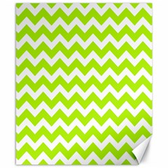 Chevron Pattern Gifts Canvas 8  X 10  by GardenOfOphir