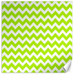 Chevron Pattern Gifts Canvas 20  X 20  by GardenOfOphir