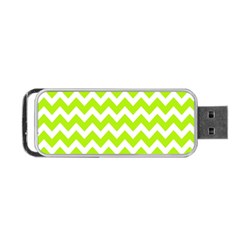 Chevron Pattern Gifts Portable Usb Flash (one Side) by GardenOfOphir