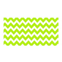 Chevron Pattern Gifts Satin Wrap 35  X 70  by GardenOfOphir