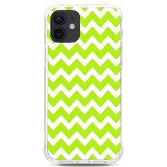 Chevron Pattern Gifts Iphone 12/12 Pro Tpu Uv Print Case by GardenOfOphir