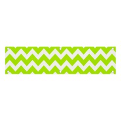 Chevron Pattern Gifts Banner And Sign 4  X 1  by GardenOfOphir