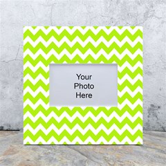 Chevron Pattern Gifts White Box Photo Frame 4  X 6 