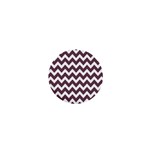 Chevron Pattern Gifts 1  Mini Buttons Front