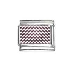 Chevron Pattern Gifts Italian Charm (9mm) by GardenOfOphir