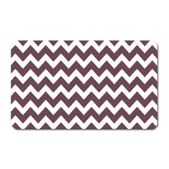 Chevron Pattern Gifts Magnet (rectangular) by GardenOfOphir