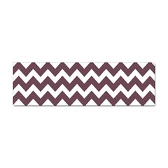 Chevron Pattern Gifts Sticker Bumper (100 Pack) by GardenOfOphir