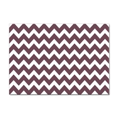 Chevron Pattern Gifts Sticker A4 (100 Pack) by GardenOfOphir