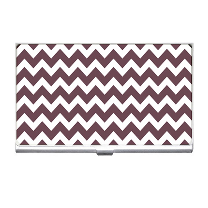 Chevron Pattern Gifts Business Card Holder