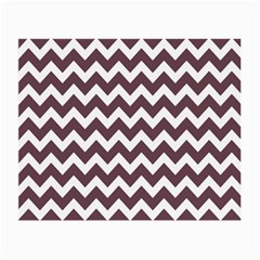 Chevron Pattern Gifts Small Glasses Cloth by GardenOfOphir